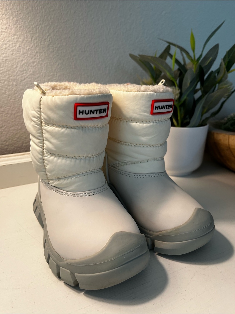 Hunter Kids Intrepid Snow Boots